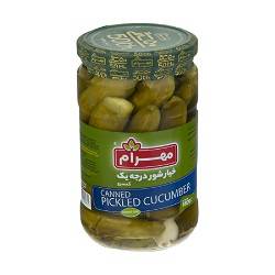 مهرام خیارشور درجه یک 680 گرم